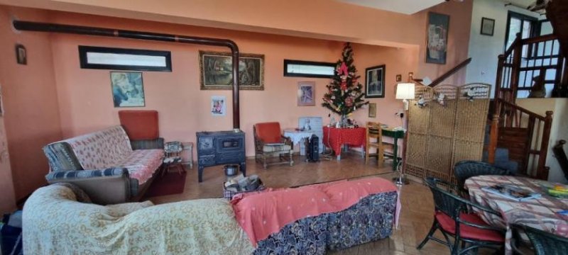 Agia Pelagia Kreta, Agia Pelagia: Freistehendes Haus mit traumhaftem Meerblick zu verkaufen Haus kaufen